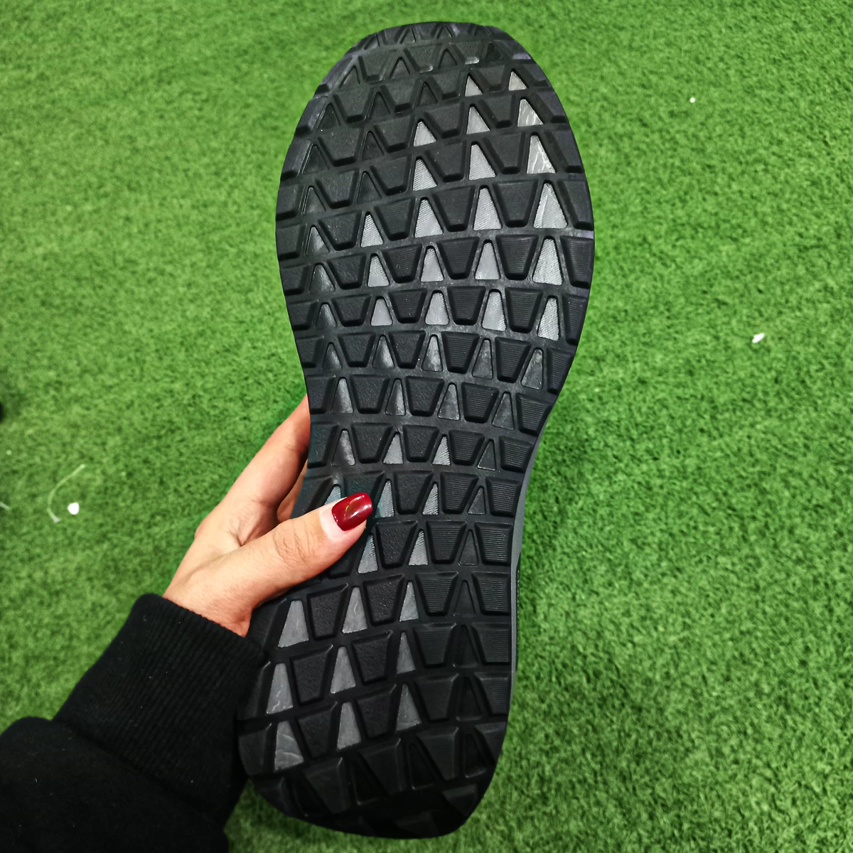 کتانی رانینگ مردانه آدیداس طرح اصلی  Adidas Cloud Foam Black