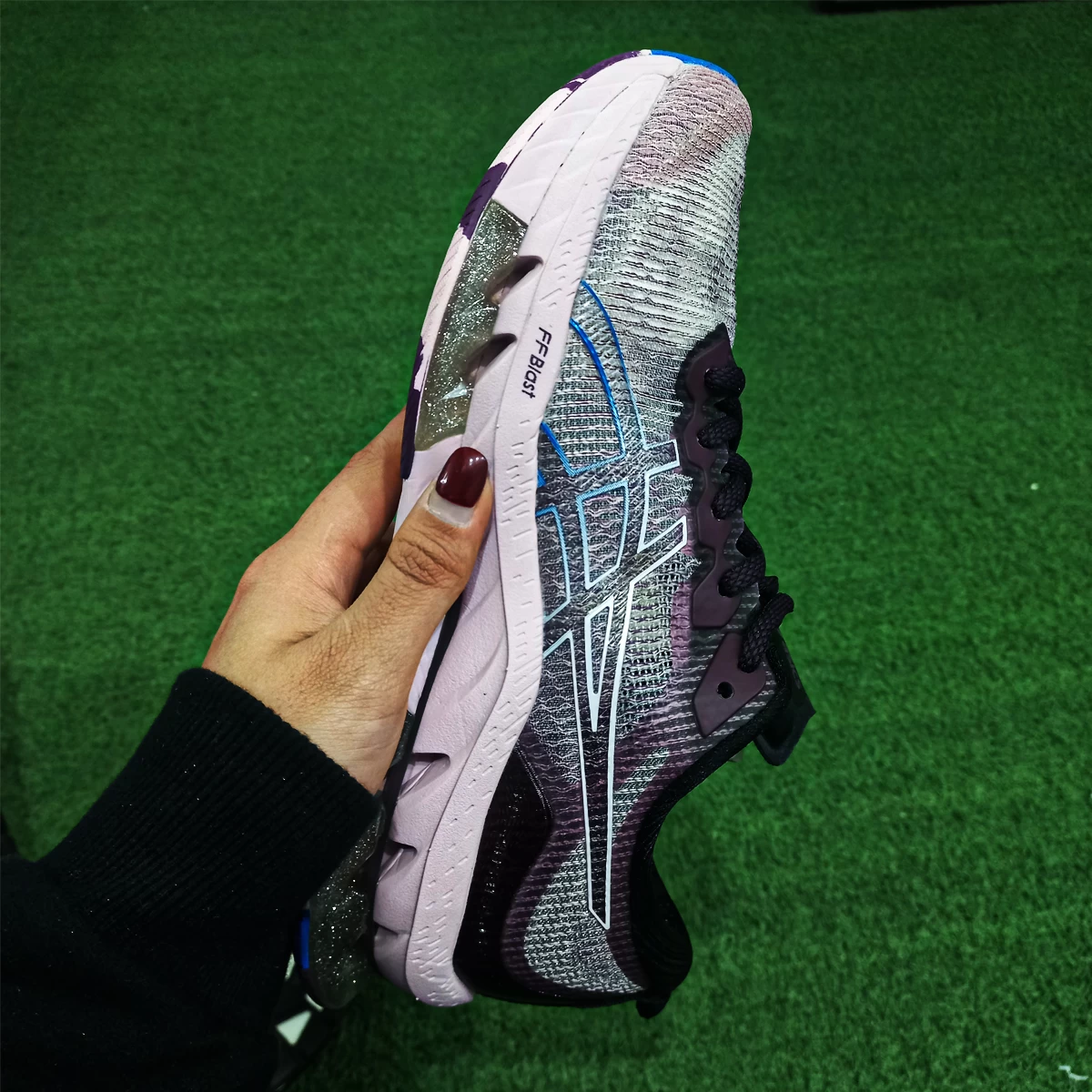 کتانی رانینگ زنانه اسیکس Asics Gel Kinsei Blast Purple