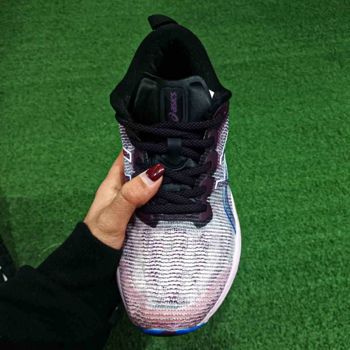 کتانی رانینگ زنانه اسیکس Asics Gel Kinsei Blast Purple