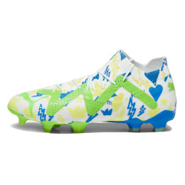 کفش فوتبال پوما فیوچر طرح اصلی  Puma Future Ultimate Neymar FG-AG White Green