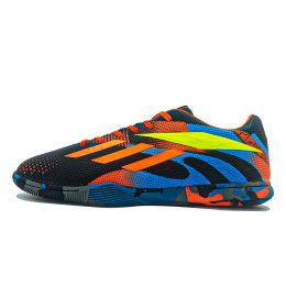 کفش فوتسال ادیداس ایکس مسی Adidas X Messi Black Blue