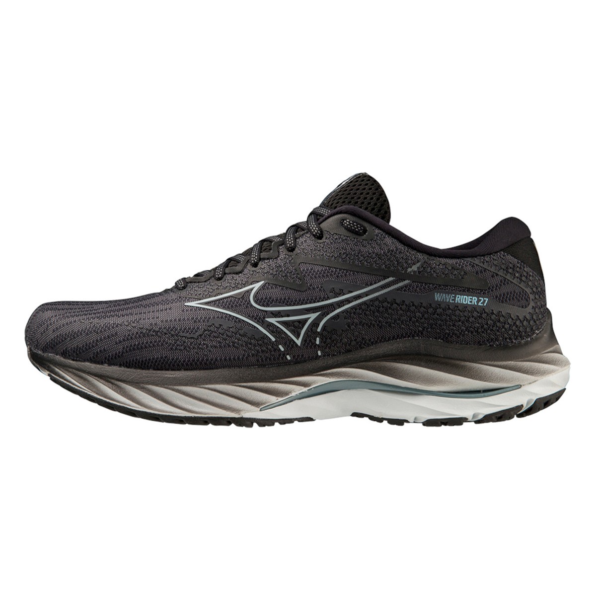 کتانی رانینگ مردانه میزانو  Mizuno Wave Rider 27 J1GC230302