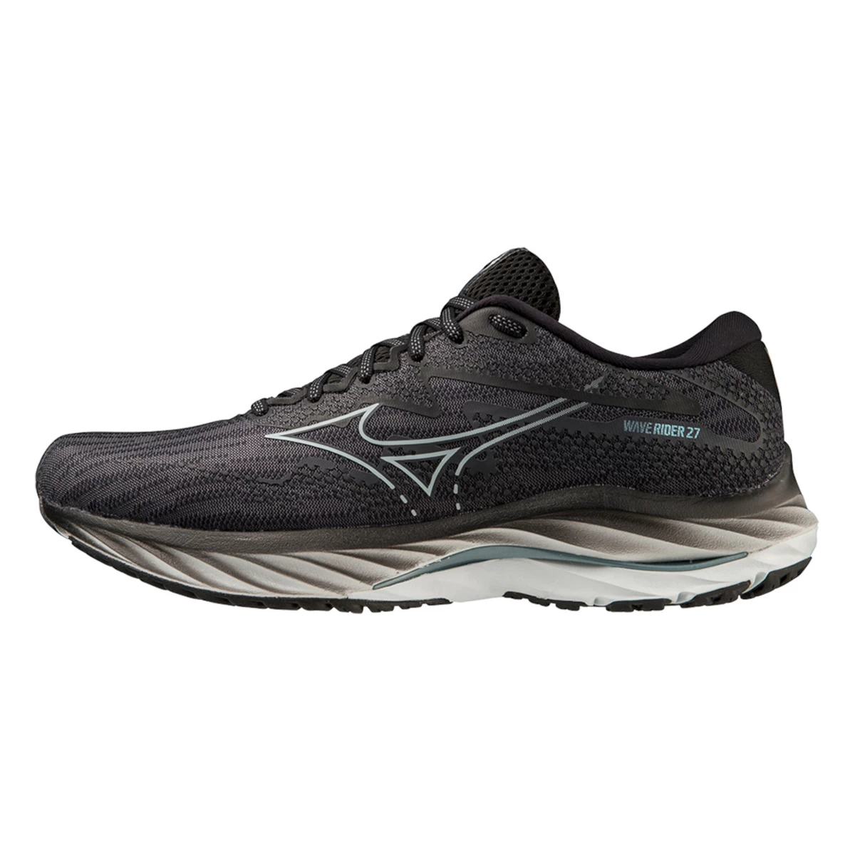 کتانی رانینگ مردانه میزانو  Mizuno Wave Rider 27 J1GC230302