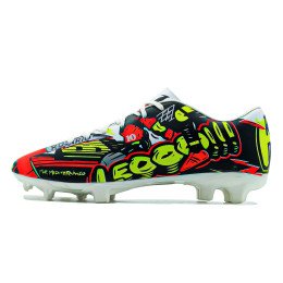 کفش فوتبال آدیداس طرح اصلی Adidas Messi Black Yellow
