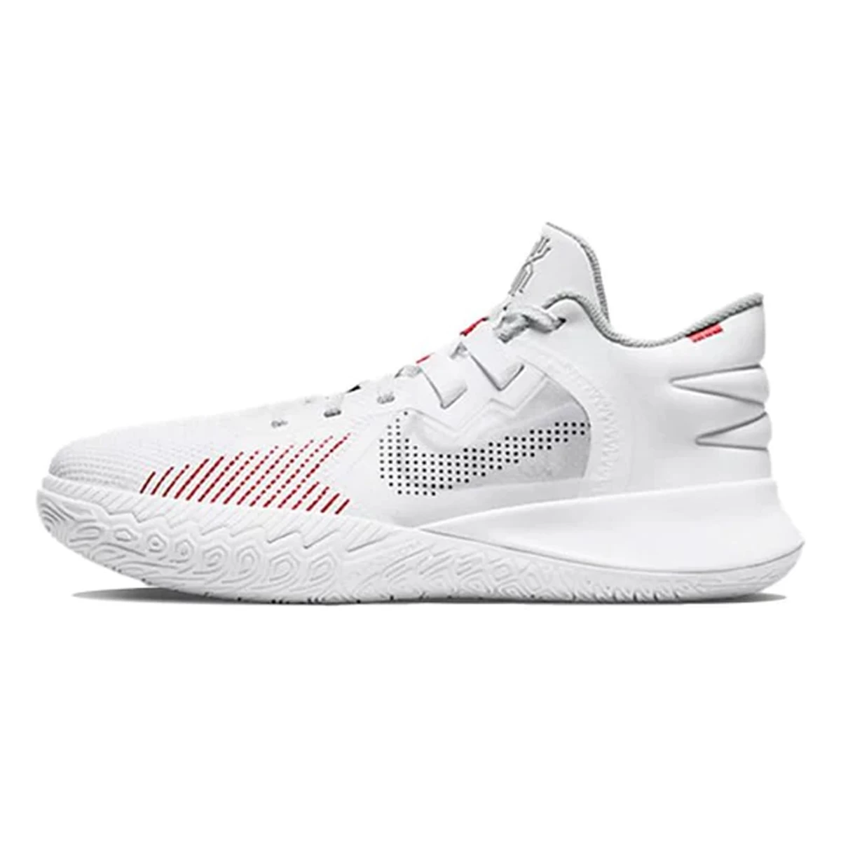 کفش بسکتبال نایک مردانه طرح اصلی Nike Kyrie Flytrap 5 EP White Red