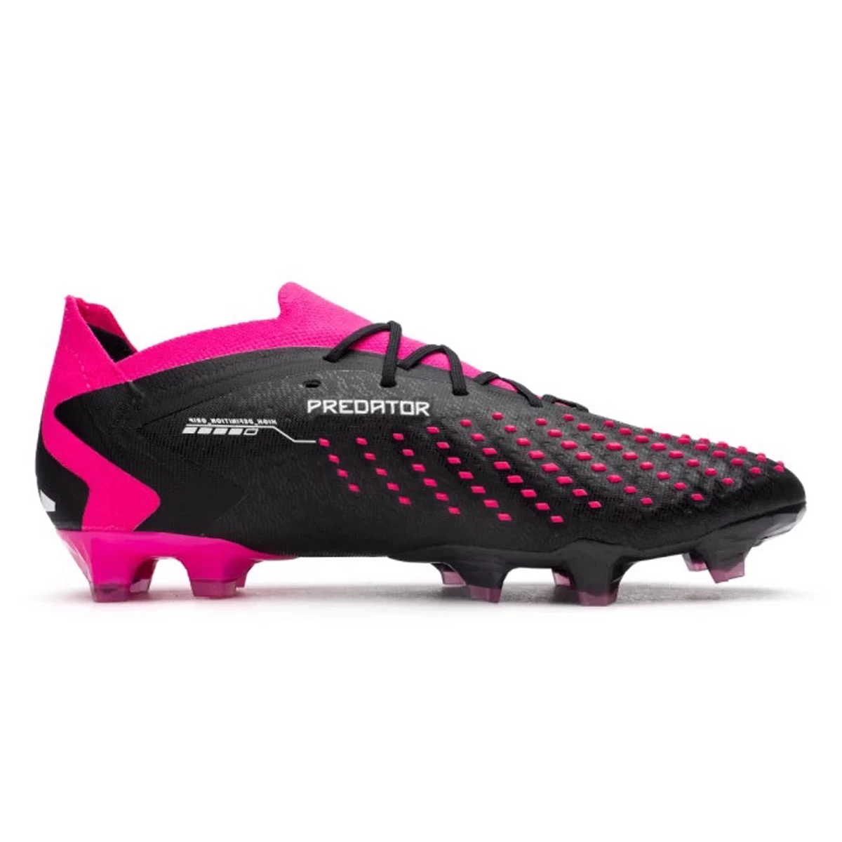 کفش فوتبال آدیداس پردیتور طرح اصلی Adidas Predator Accuracy FG Black Pink