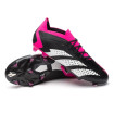 کفش فوتبال آدیداس پردیتور طرح اصلی Adidas Predator Accuracy FG Black Pink