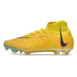 کفش فوتبال نایک فانتوم طرح اصلی Nike Phantom Luna FG Yellow Black