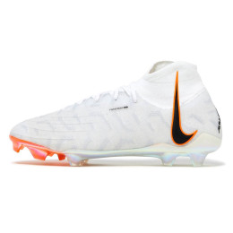کفش فوتبال نایک فانتوم طرح اصلی Nike Phantom Luna Elite FG White Orange