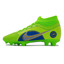 کفش فوتبال  نایک مرکوریال  طرح اصلی Nike Mercurial Green Blue