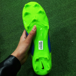 کفش فوتبال  نایک مرکوریال  طرح اصلی Nike Mercurial Green Blue