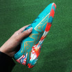 کفش فوتسال نایک ایرزوم مرکوریال طرح اصلی Nike Air Zoom Mercurial IN Green Red