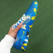 کفش فوتسال نایک ایرزوم مرکوریال  Nike Zoom Mercurial IN Blue Yellow