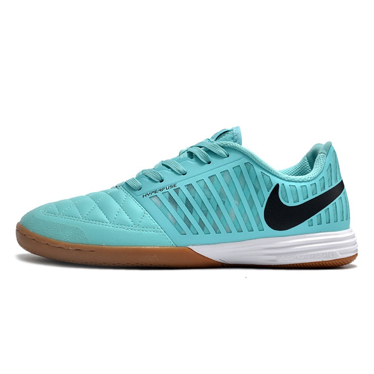 کفش فوتسال نایک لونارگتو طرح اصلی Nike Lunar Gato II Indoor Green Black