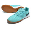 کفش فوتسال نایک لونارگتو طرح اصلی Nike Lunar Gato II Indoor Green Black