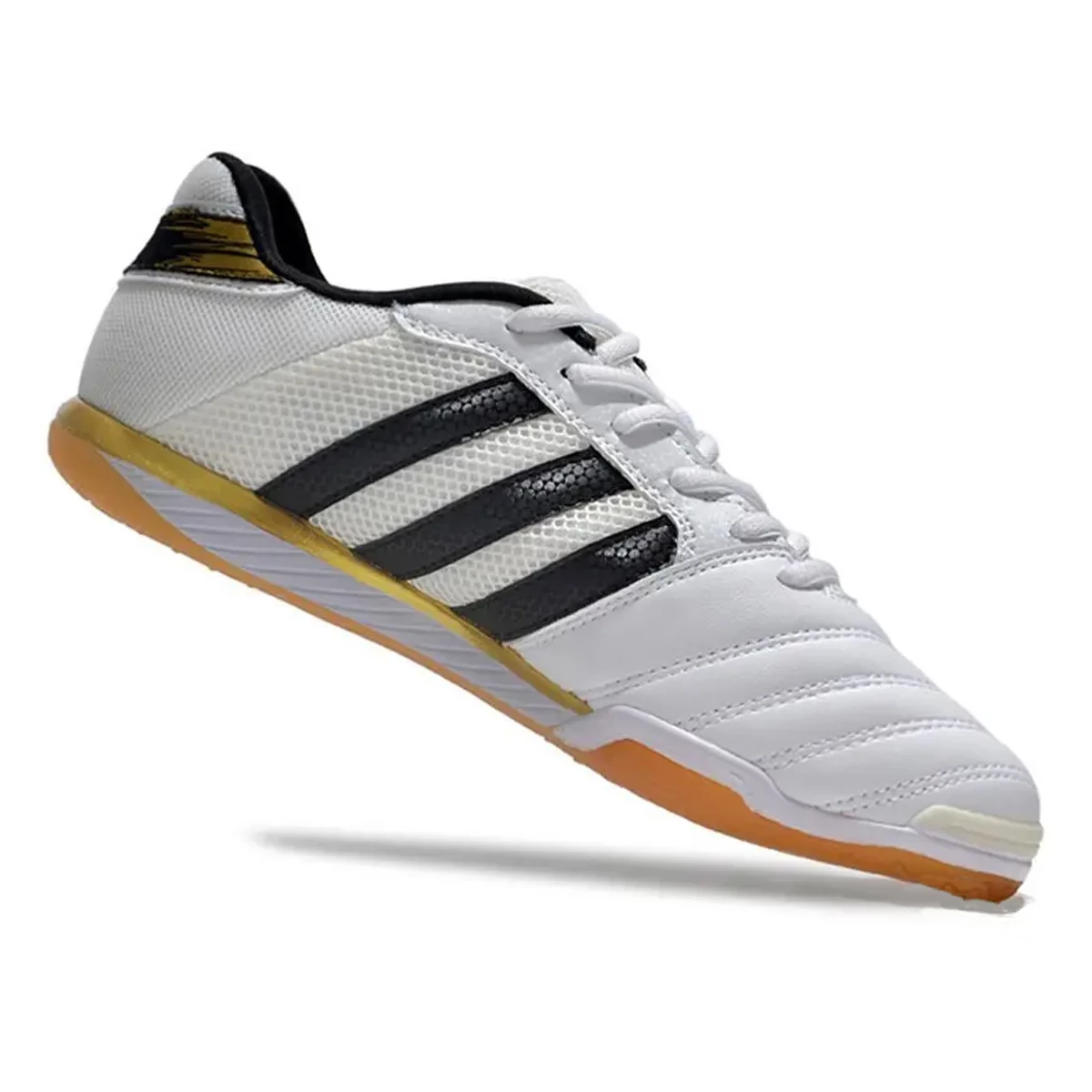 کفش فوتسال آدیداس تاپ سالا طرح اصلی Adidas Top Sala IC Indor White Black