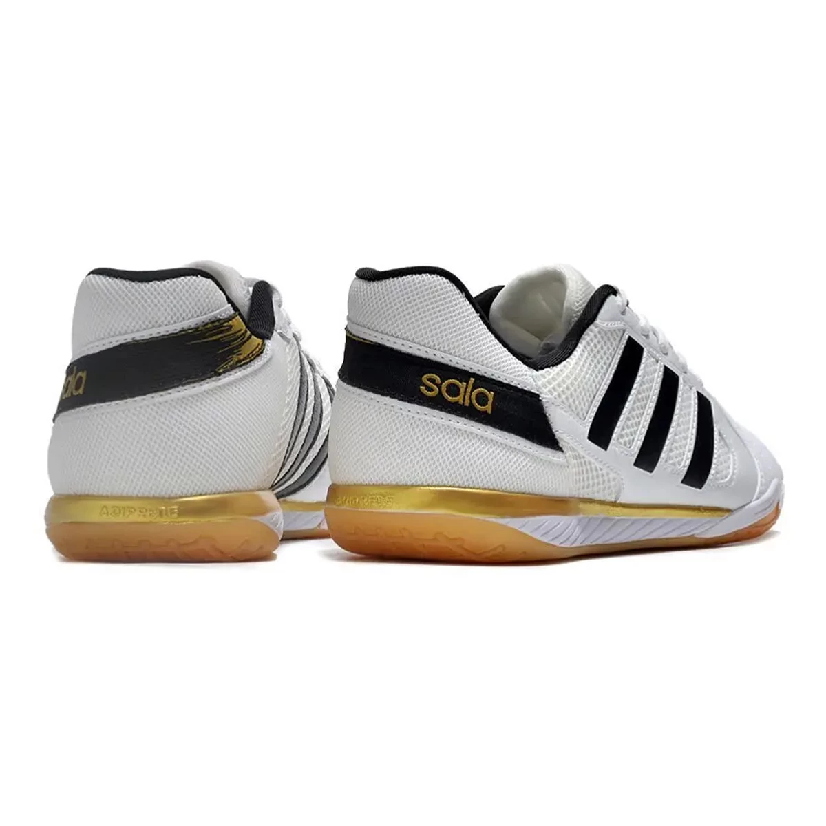 کفش فوتسال آدیداس تاپ سالا طرح اصلی Adidas Top Sala IC Indor White Black