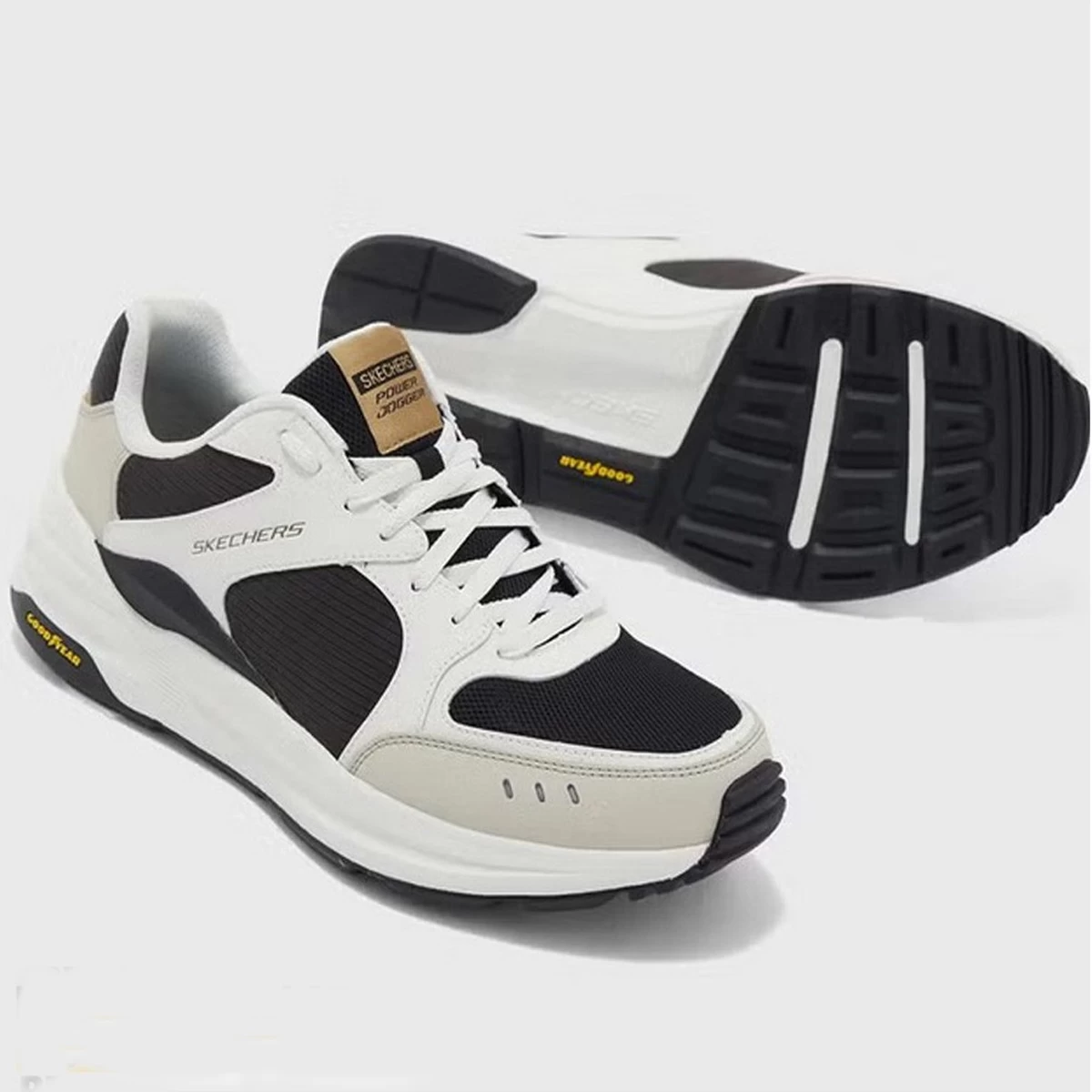 کتانی اسکچرز مردانه Skechers Power Jogger 237206-WBGD