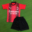 پیراهن شورت بچگانه اول آث میلان لیائو  Ac Milan 2023-24 Home