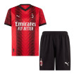 پیراهن شورت بچگانه اول آث میلان لیائو  Ac Milan 2023-24 Home
