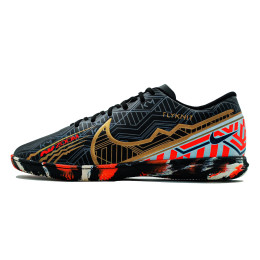 کفش فوتسال نایک ایرزوم مرکوریال Nike Air Zoom Mercurial IN Black White