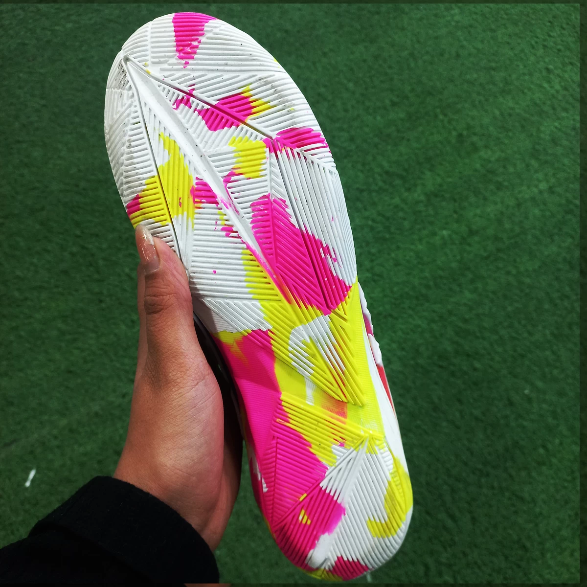 کفش فوتسال سایز کوچک آدیداس پردیتور  Adidas Predator White Blue