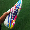 کفش فوتسال سایز کوچک آدیداس پردیتور  Adidas Predator White Blue