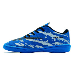 کفش فوتسال سایز کوچک نایک Nike Mercurial Blue
