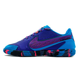 کفش فوتسال نایک تمپو  Nike Tiempo IN Blue Purple