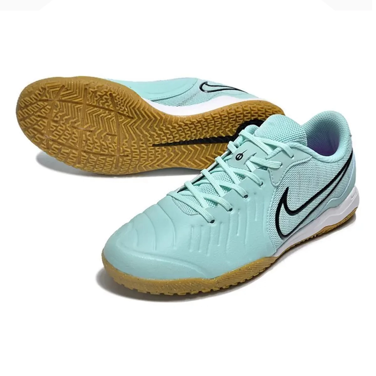 کفش مردانه نایک تمپو طرح اصلی Nike Tiempo Legend 10 Academy IN Blue Brown