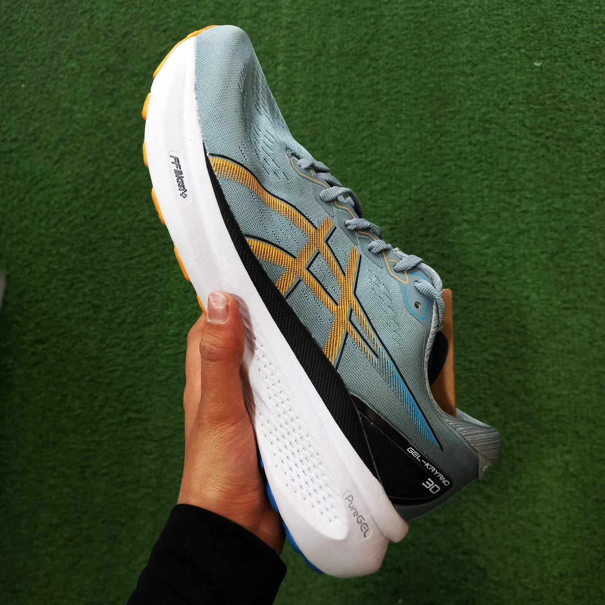 کتانی مردانه  اسیکس Asics GelKayano 30 Gray Brown