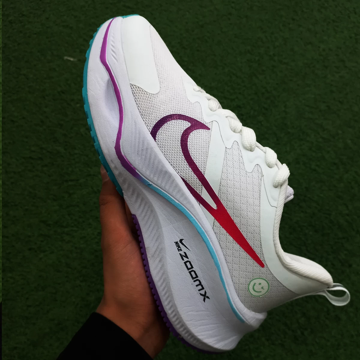 کتانی نایک ایر زوم ایکس Nike Air Zoom X White Purple