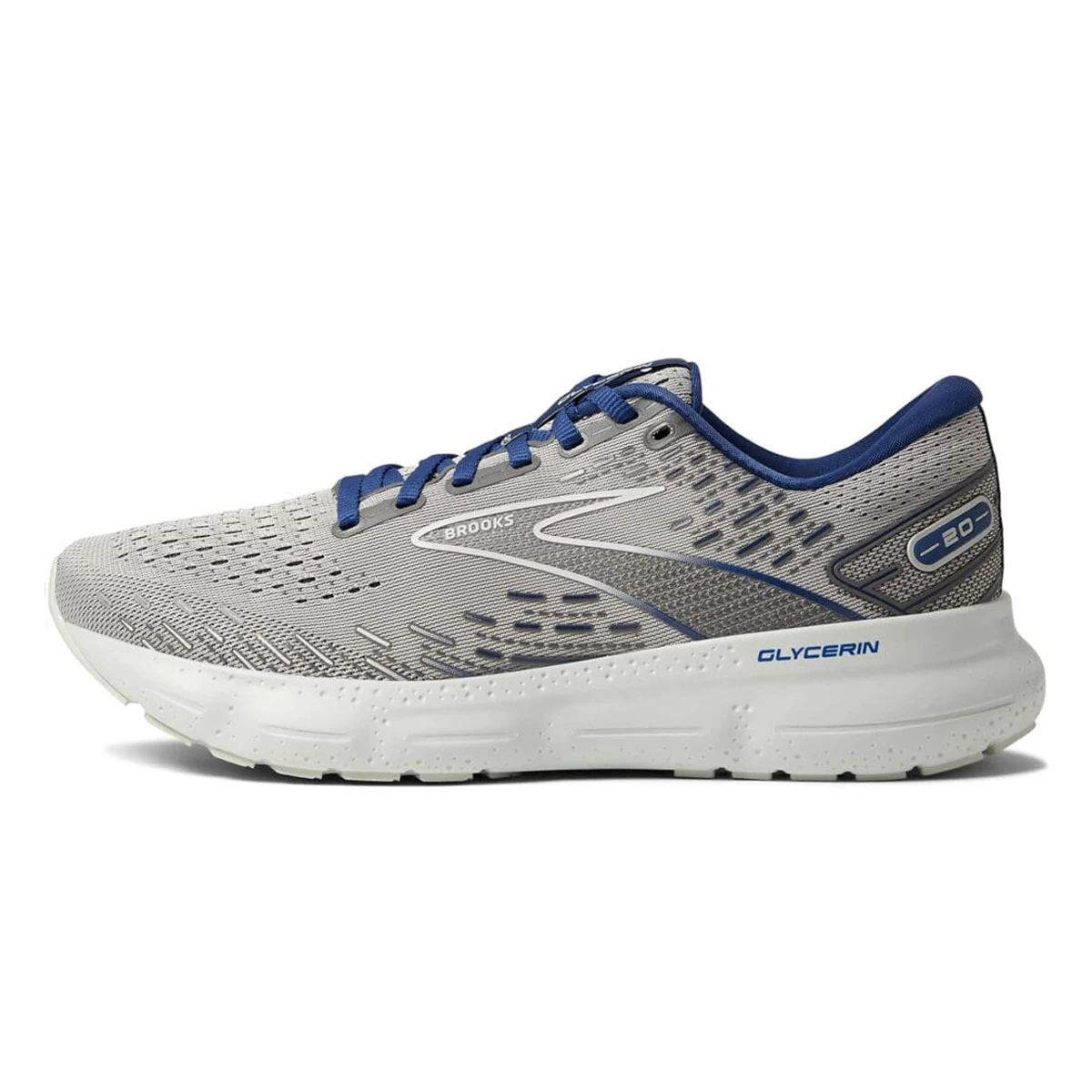کتانی  بروکس طرح اصلی  Brooks Glycerin20 Sneakers Gray Blue