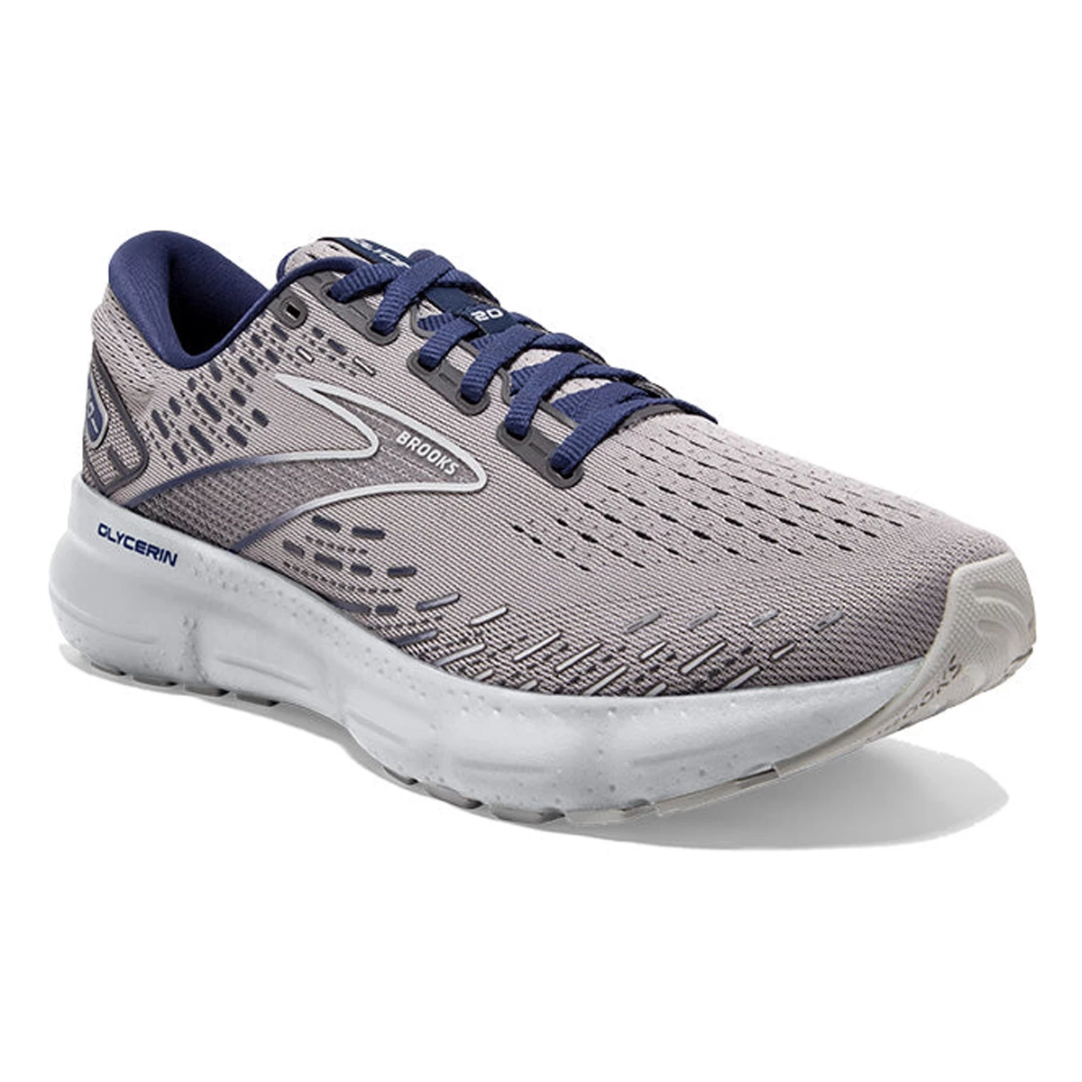 کتانی  بروکس طرح اصلی  Brooks Glycerin20 Sneakers Gray Blue