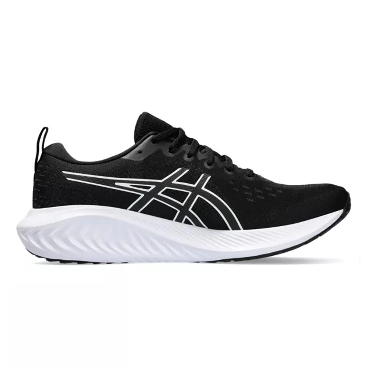 کتانی مردانه  اسیکس طرح اصلی  Asics Gel Pulse 13 Black White
