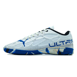 کفش فوتسال پوما الترا  Puma Ultra White Blue