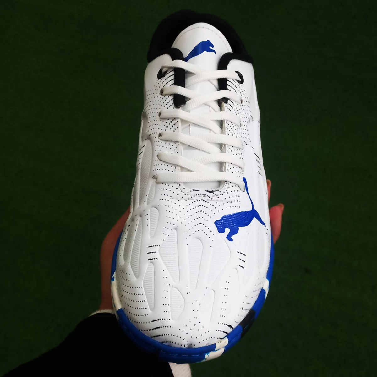 کفش فوتسال پوما الترا  Puma Ultra White Blue