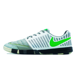 کفش فوتسال نایک لونار گتو  Nike Lunar Gato IN Gray Green