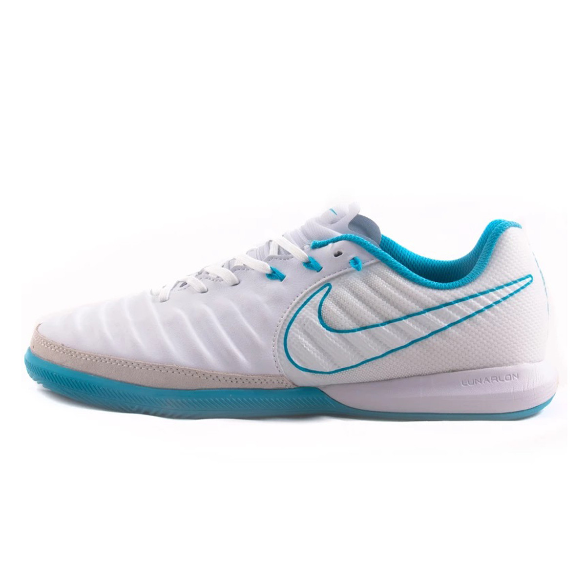 کفش فوتسال نایک تمپو ایکس Nike Tempo x White Blue