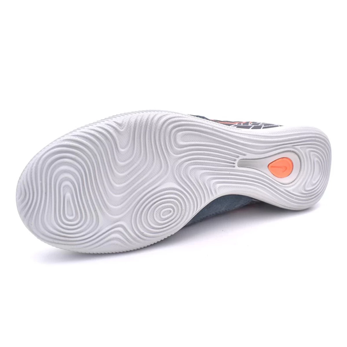 کفش فوتسال نایک تمپو ایکس Nike Tempo x Gray Black