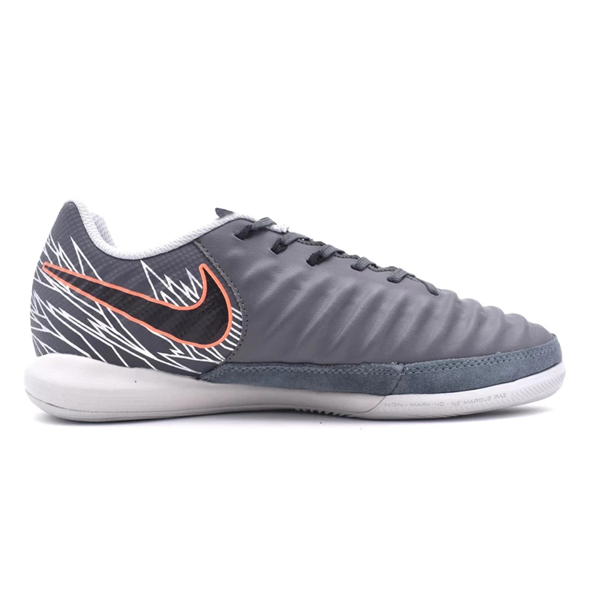 کفش فوتسال نایک تمپو ایکس Nike Tempo x Gray Black