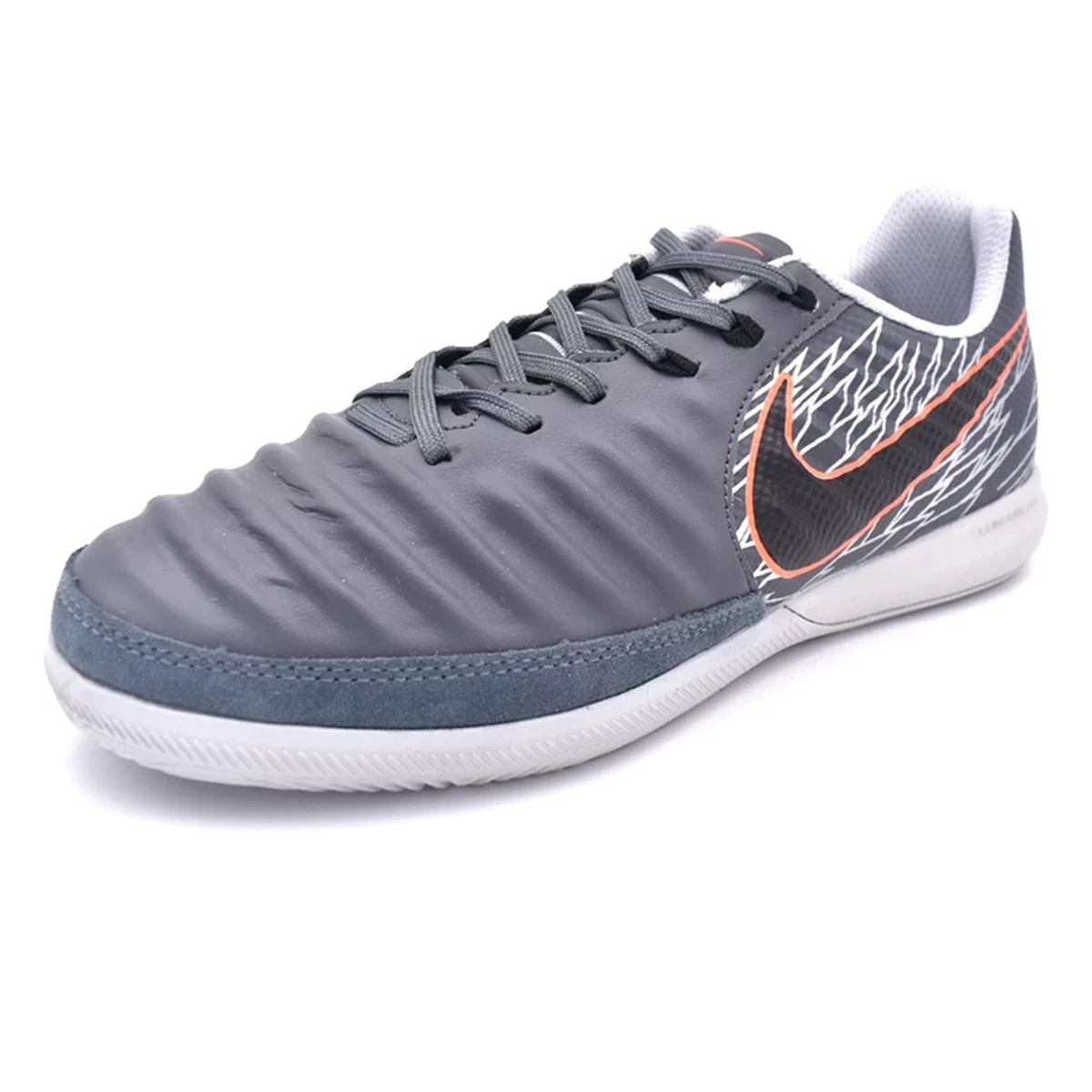 کفش فوتسال نایک تمپو ایکس Nike Tempo x Gray Black