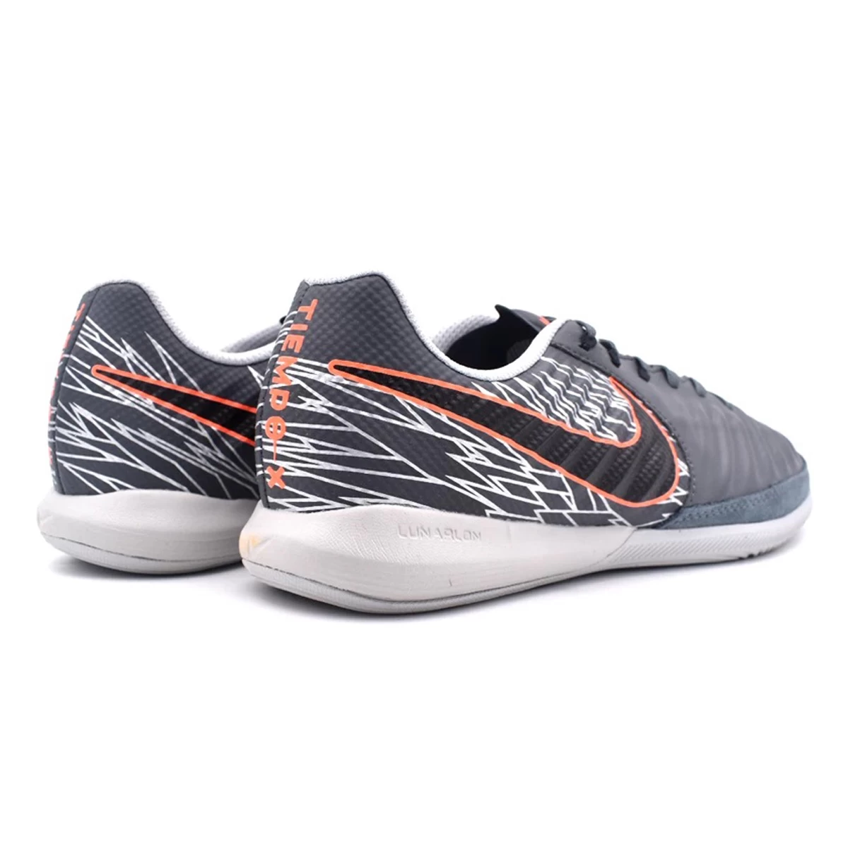 کفش فوتسال نایک تمپو ایکس Nike Tempo x Gray Black
