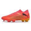 کفش فوتبال پوما فیوچر طرح اصلی Puma Future Ultimate  FG Red Orange Yellow