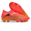 کفش فوتبال پوما فیوچر طرح اصلی Puma Future Ultimate  FG Red Orange Yellow