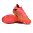 کفش فوتبال پوما فیوچر طرح اصلی Puma Future Ultimate  FG Red Orange Yellow