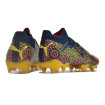 کفش فوتبال پوما فیوچر طرح اصلی Puma Future Ultimate  FG Blue Yellow Red