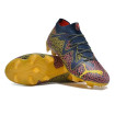 کفش فوتبال پوما فیوچر طرح اصلی Puma Future Ultimate  FG Blue Yellow Red