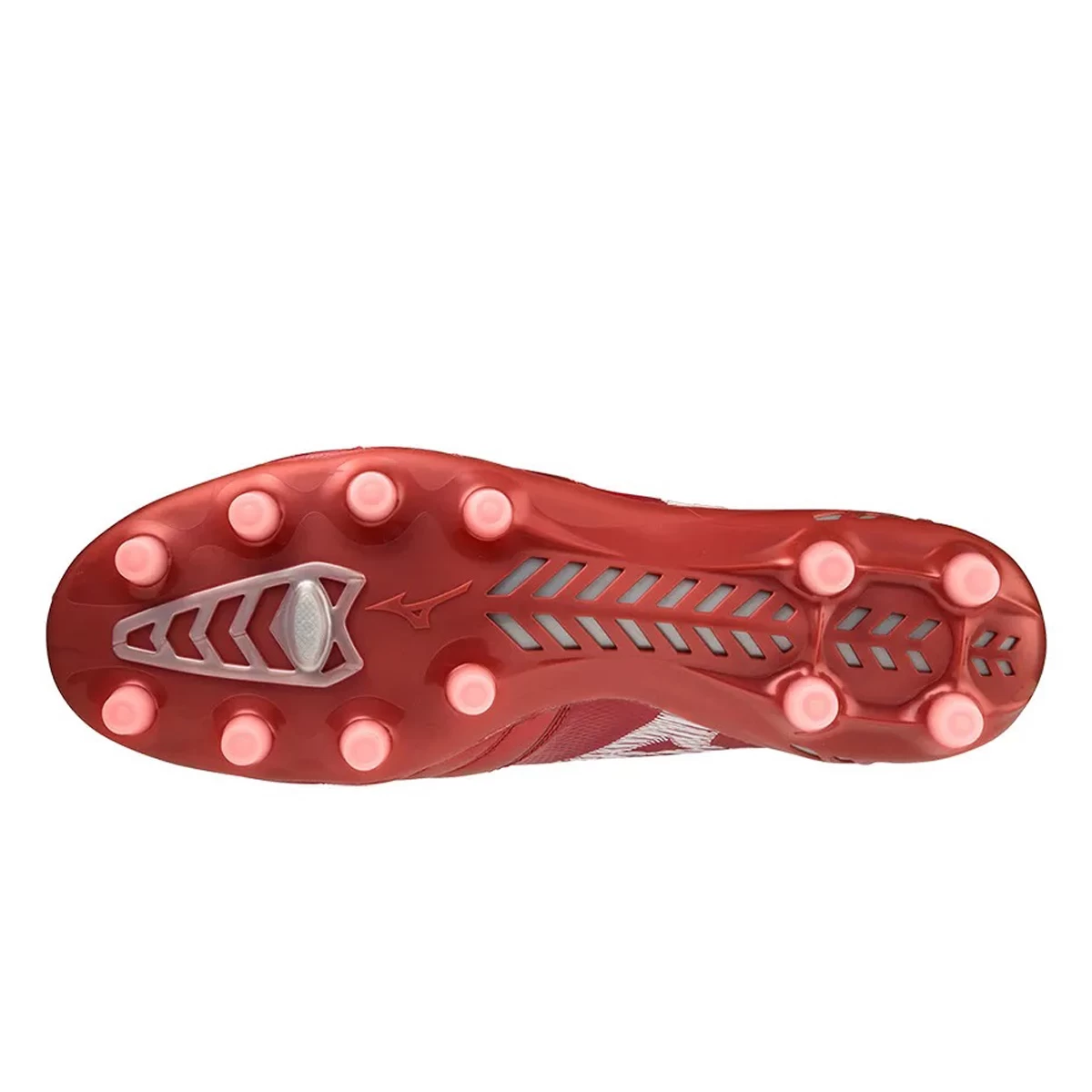 کفش فوتبال میزانو مورلیا طرح اصلی Mizuno Morelia Neo 3 Beta FG Red White