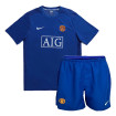 لباس کلاسیک منچستریونایتد Manchester United 2008 Retro 3rd Kit Jersey
